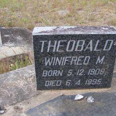 THEOBALD Winifred M. 1908-1995