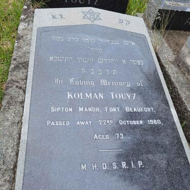 TOUYZ Kolman -1960