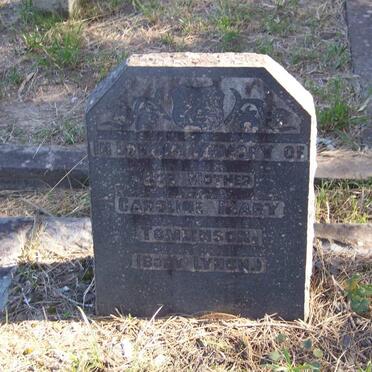 TOMLINSON Caroline Mary nee LYNCH ?-?