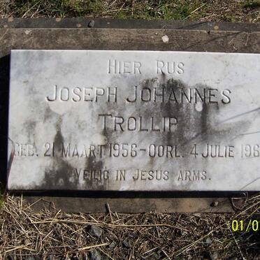 TROLLIP Joseph Johannes 1956-1967