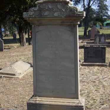 TROLLIP William Lambert -1882 &amp; Belinda -1895 :: TROLLIP Francis