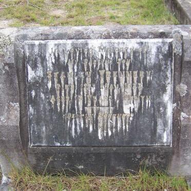 TRENNERY Stanley -1933