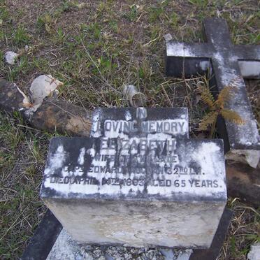 VAUGHAN Elizabeth -1893