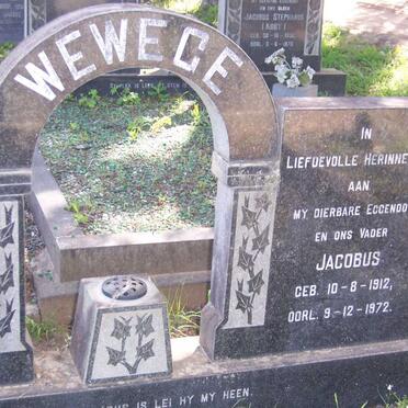 WEWEGE Jacobus 1912-1972