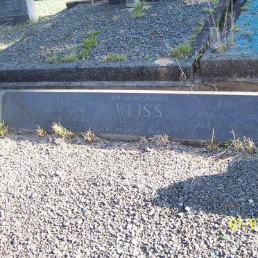 WEISS Emil 1889-1968 &amp; Enid 1908-1965
