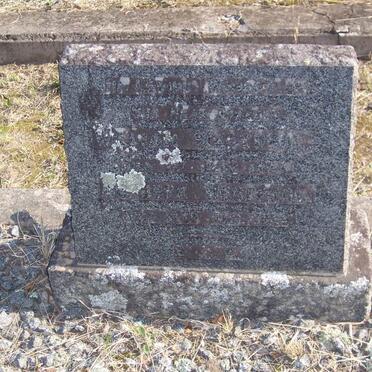 WESTPHAL William -19? &amp; A?ste -19?