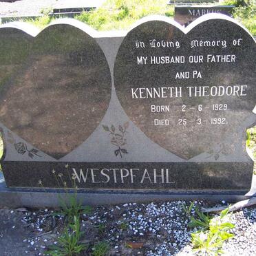 WESTPHAL Kenneth Theodore 1929-1992