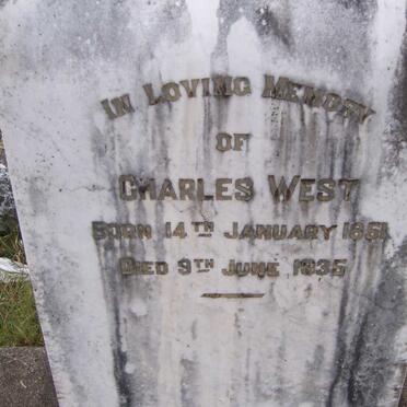 WEST Charles 1851-1935
