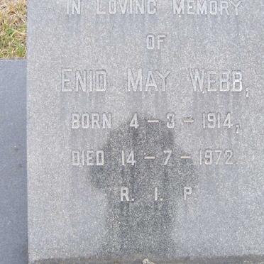 WEBB Enid May 1914-1972