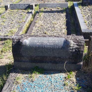 WEISS Leslie J.A. 1921-1959