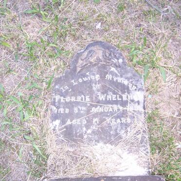 WHELEH Florrie -1897 