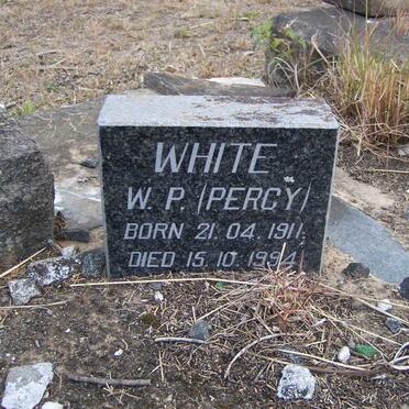 WHITE W.P. 1911-1994