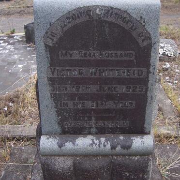 WHITEHEAD Victor -1925