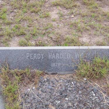 WHITAKER Percy Harold 1878-1933