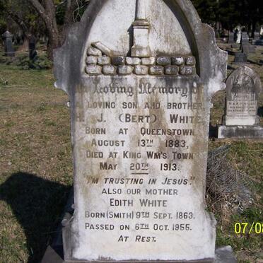 WHITE H.J. 1883-1913 :: WHITE Edith nee SMITH 1863-1955
