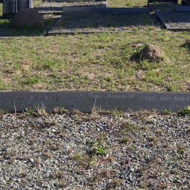 WHEATLEY Harry Arthur ?-1958 &amp; Ethel May ?-1966