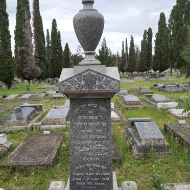 WILKEN Isaac Abo -1919