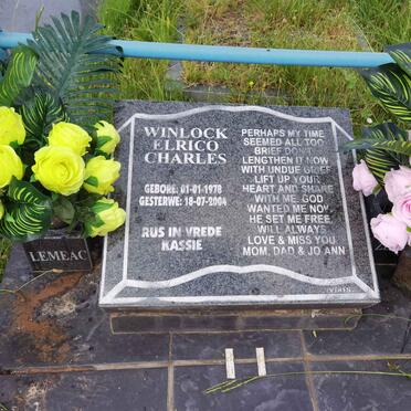 WINLOCK Elrico Charles 1978-2004