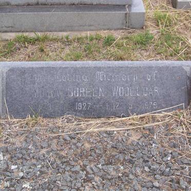 WOOLLGAR Moira Doreen 1927-1978