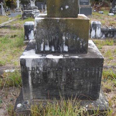 WOOLDRIDGE Hilda Upton 1900