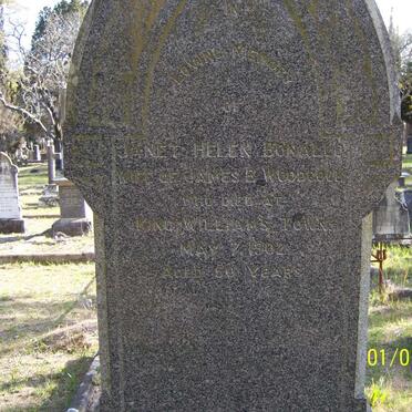 WOODCOCK Janet Helen Bonallo -1902