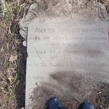 WOICICHOWSKE Anton 1824-1897