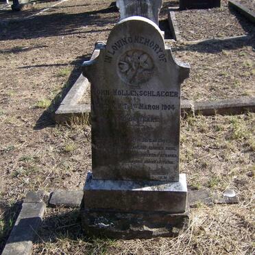 WOLLENSCHLAEGER John -1904
