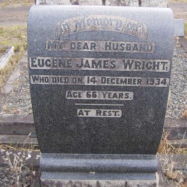 WRIGHT Eugene James -1934