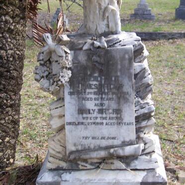 WRIGHT James -1892 &amp; Emily -1892