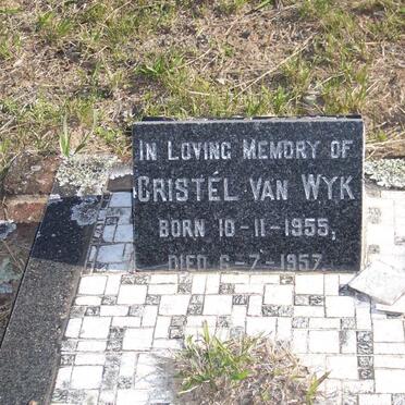 WYK Christel, van 1955-1957