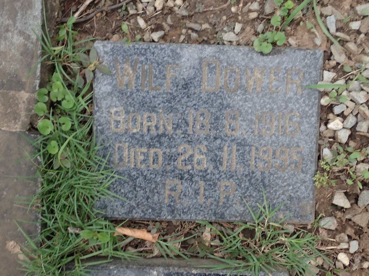 DOWER Wilf 1916-1995