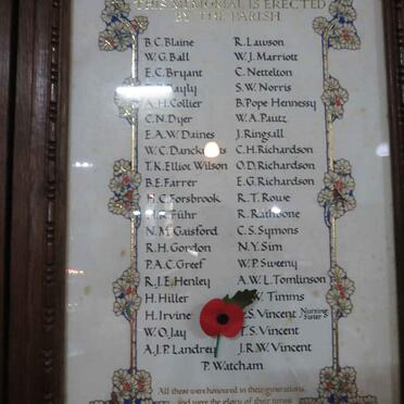 2. Great War Memorial