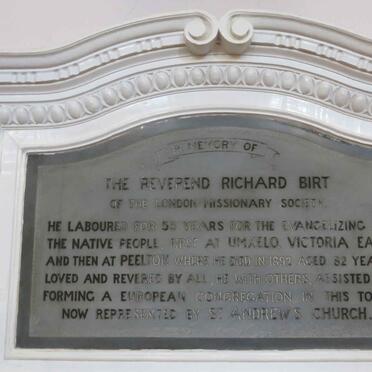 BIRT Richard -1892