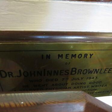 BROWNLEE John Innes -1943