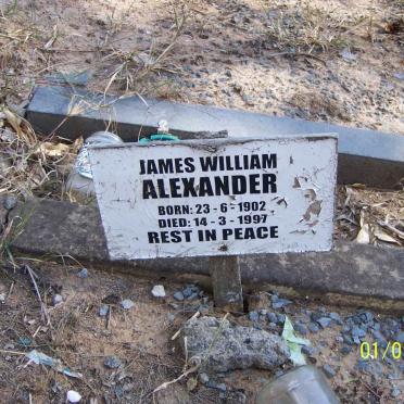 ALEXANDER James William 1902-1997