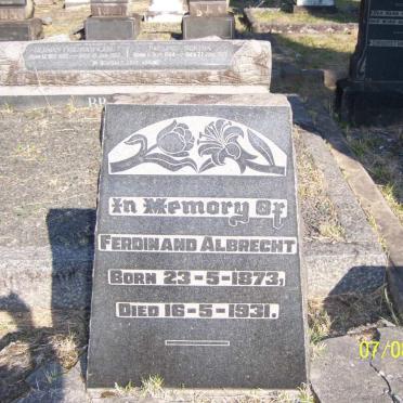 ALBRECHT Ferdinand 1873-1931