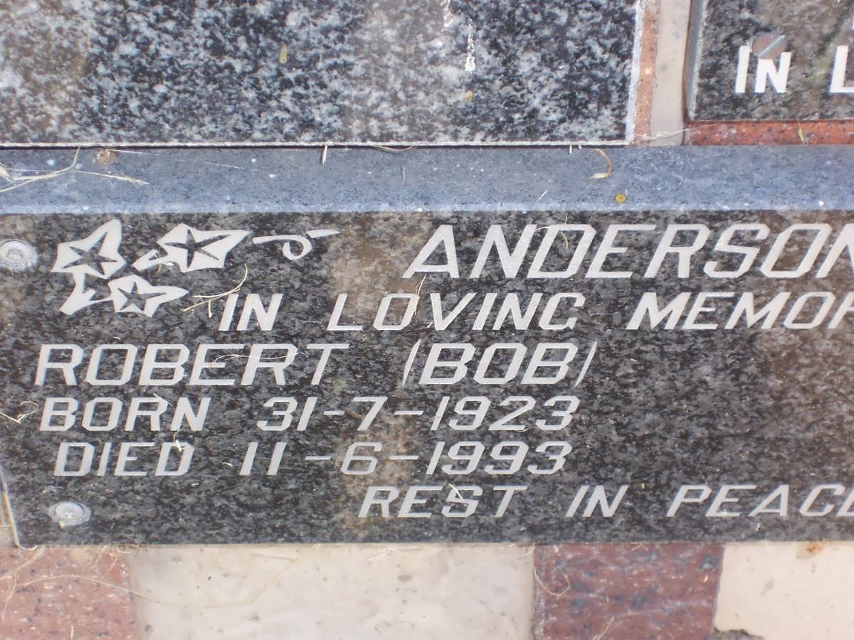 ANDERSON Robert 1923-1993