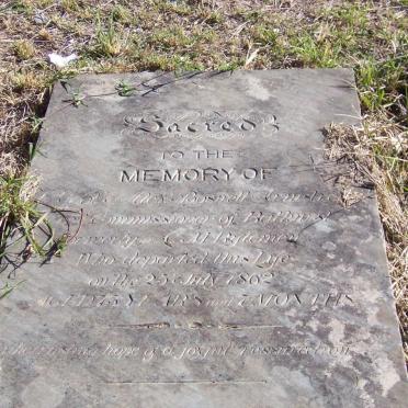 ARMSTRONG Max Bosnell -1862