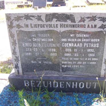 BEZUIDENHOUT Coenraad Petrus 1892-1966 &amp; Enid FLETCHER 1898-1980