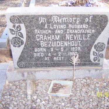BEZUIDENHOUT Graham Neville 1925-1980