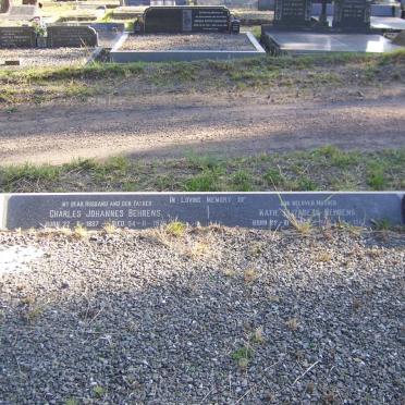 BEHRENS Charles Johannes 1897-1970 &amp; Katie Elizabeth 1896-1987