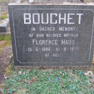 BOUCHET Florence Maud 1886-1972