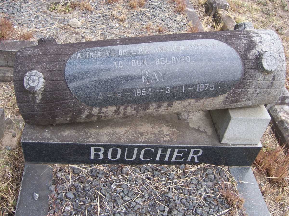 BOUCHER Ray 1954-1975