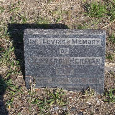 BOY Bernard Herman 1913-19?8