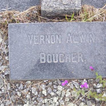 BOUCHER Vernon Alwyn 