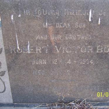 BOY Robert Victor 1884-1961