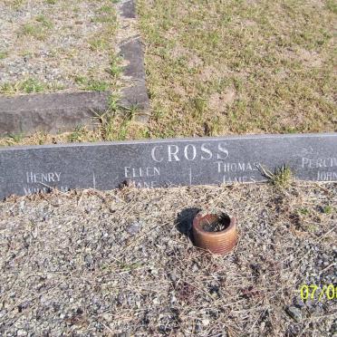 CROSS Henry William :: CROSS Ellen Jane :: CROSS Thomas James :: CROSS Percival John