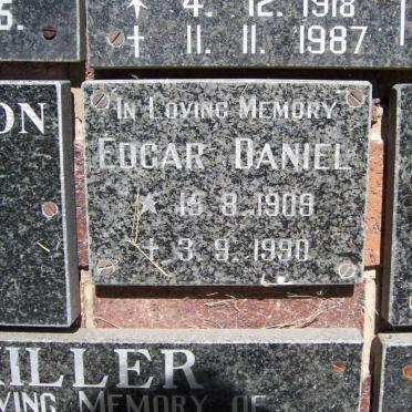 DANIEL Edgar 1909-1990