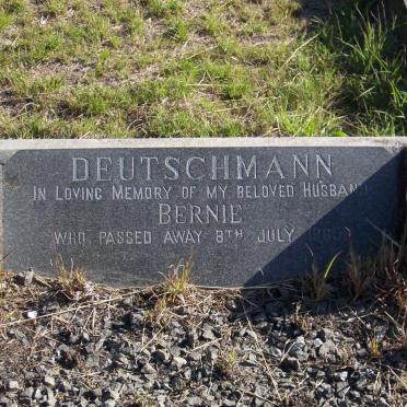 DEUTSCHMANN Bernie ?-1965