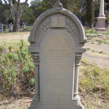DOVER John -1891